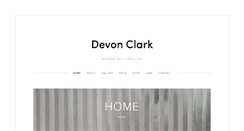 Desktop Screenshot of devonclarkdesign.com